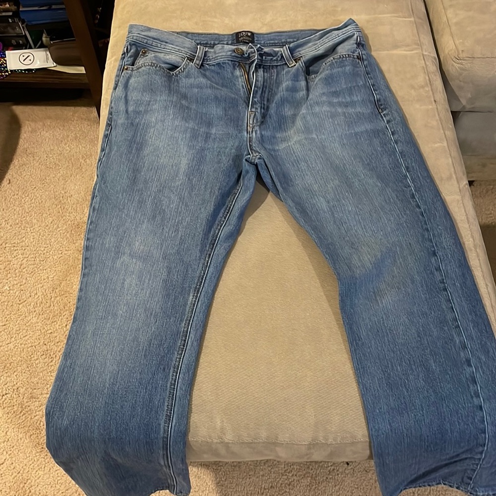 J.Crew, The Sutton blue jeans